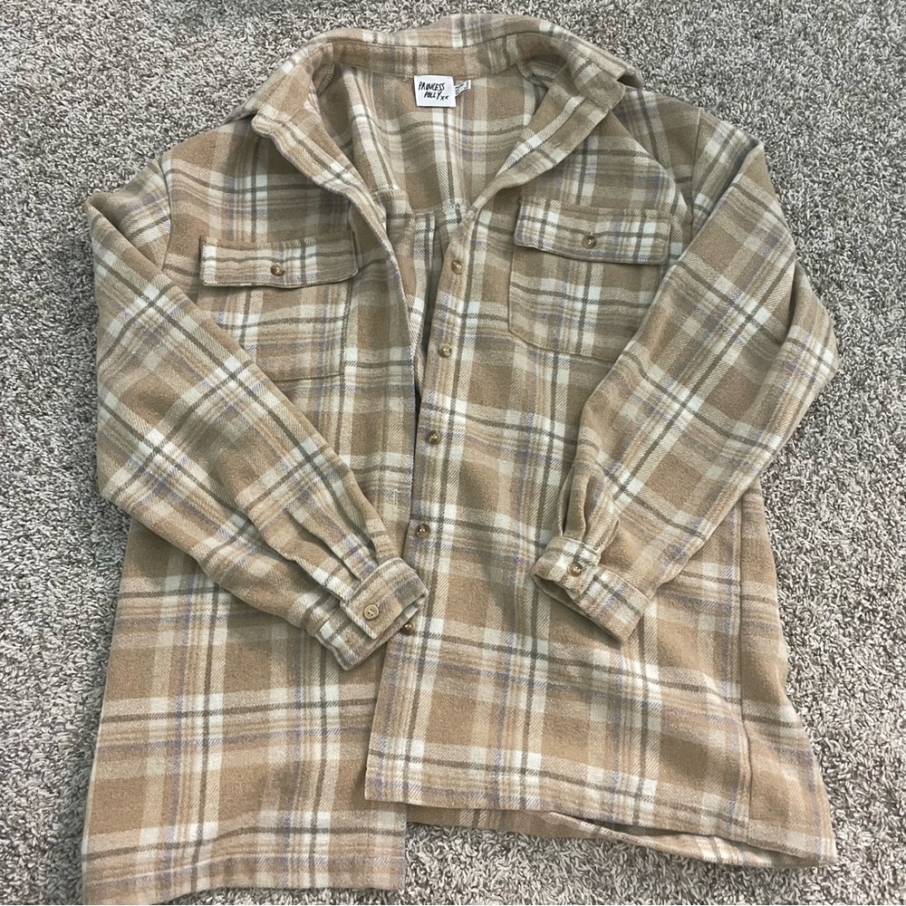 Mila Princess Polly Flannel